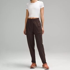 Lululemon Convertible High-Rise Hiking Pant